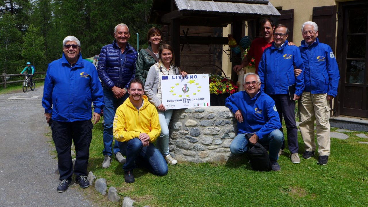 Livigno Comune europeo dello sport 2019