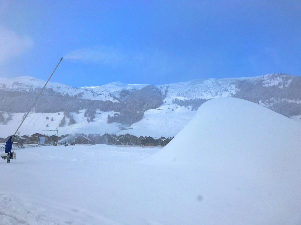 Livigno, gestione della neve: un progetto europeo