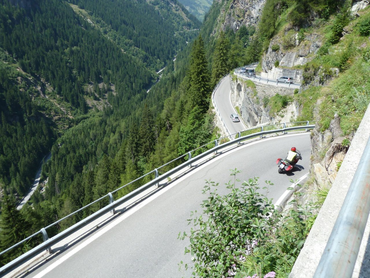 Limitazioni al traffico sulla Statale 36 in Valchiavenna