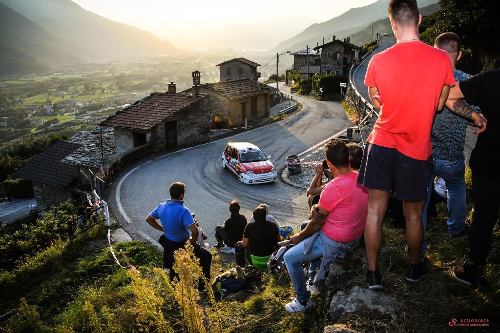 Rally Coppa Valtellina: Rossetti allunga