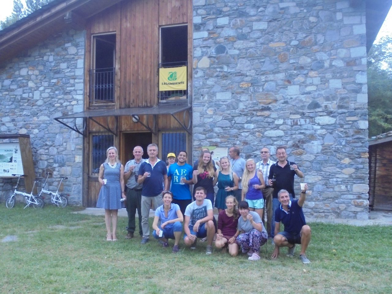 Riserva Pian di Spagna: giovani da tutto il mondo assieme per apprezzarla