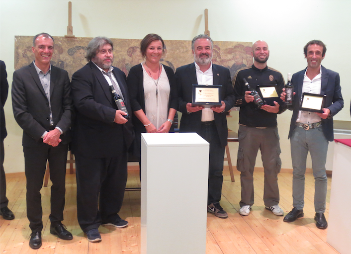 I vincitori del Grappolo d’oro 2017