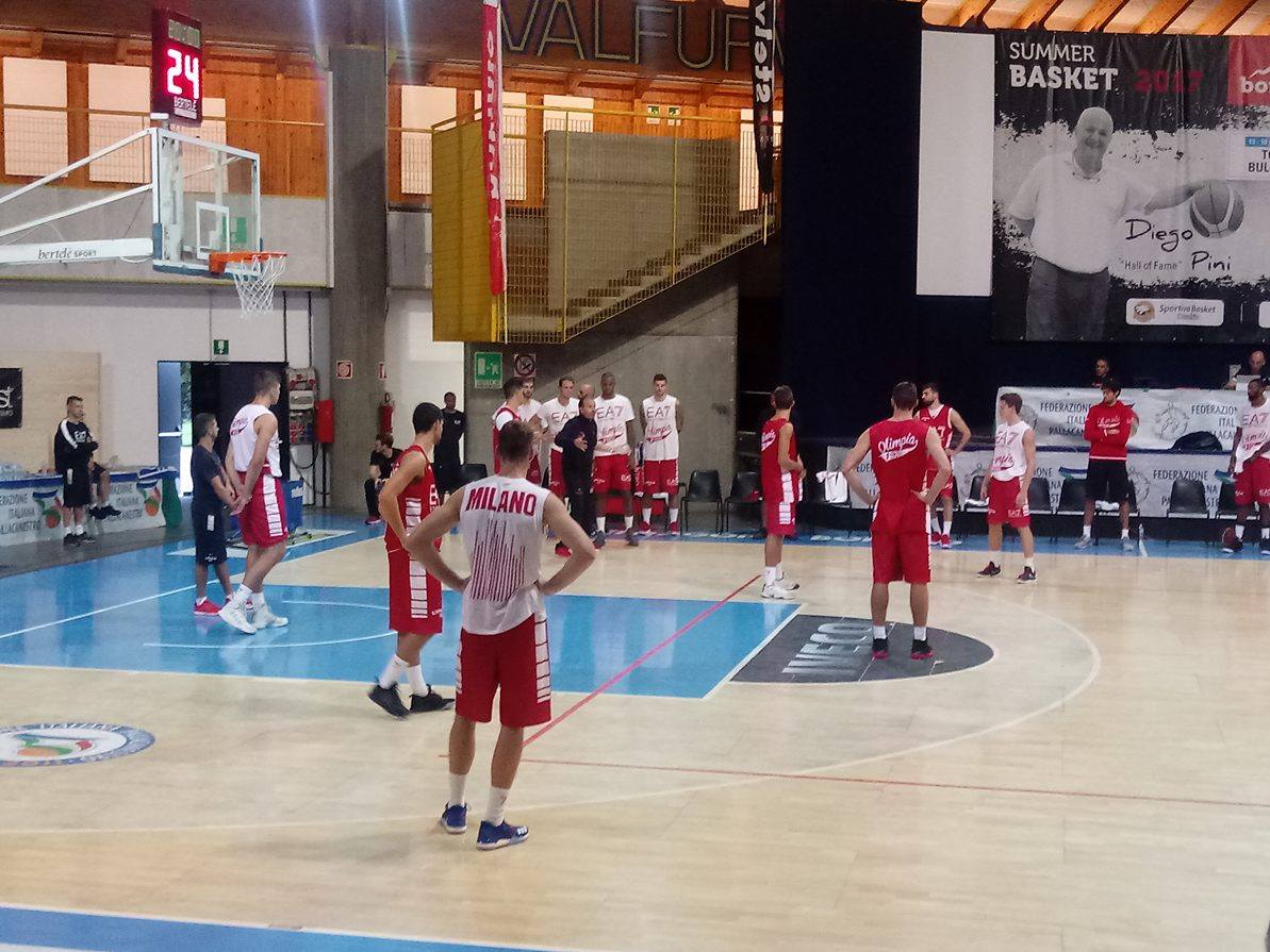 Bormio, bilancio positivo per l’estate del basket
