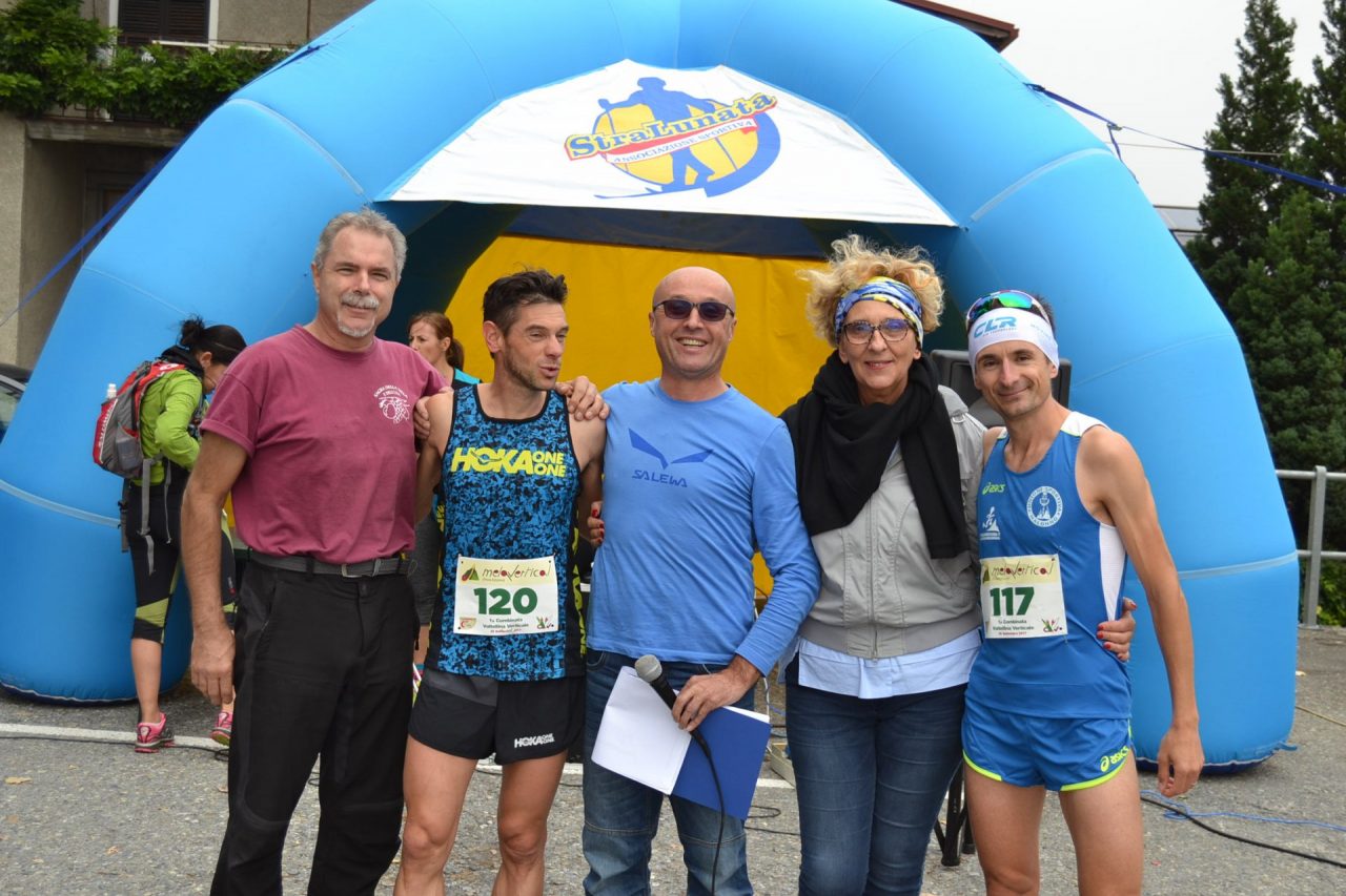 Villa di Tirano, Boscacci vince il Melavertical