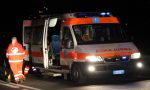 Incidente a Grosio, sei giovani all'ospedale SIRENE DI NOTTE