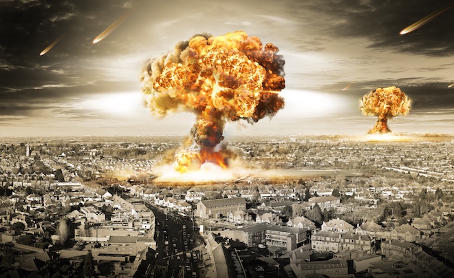 Una bomba nucleare sulla Valtellina, le previsioni del disastro