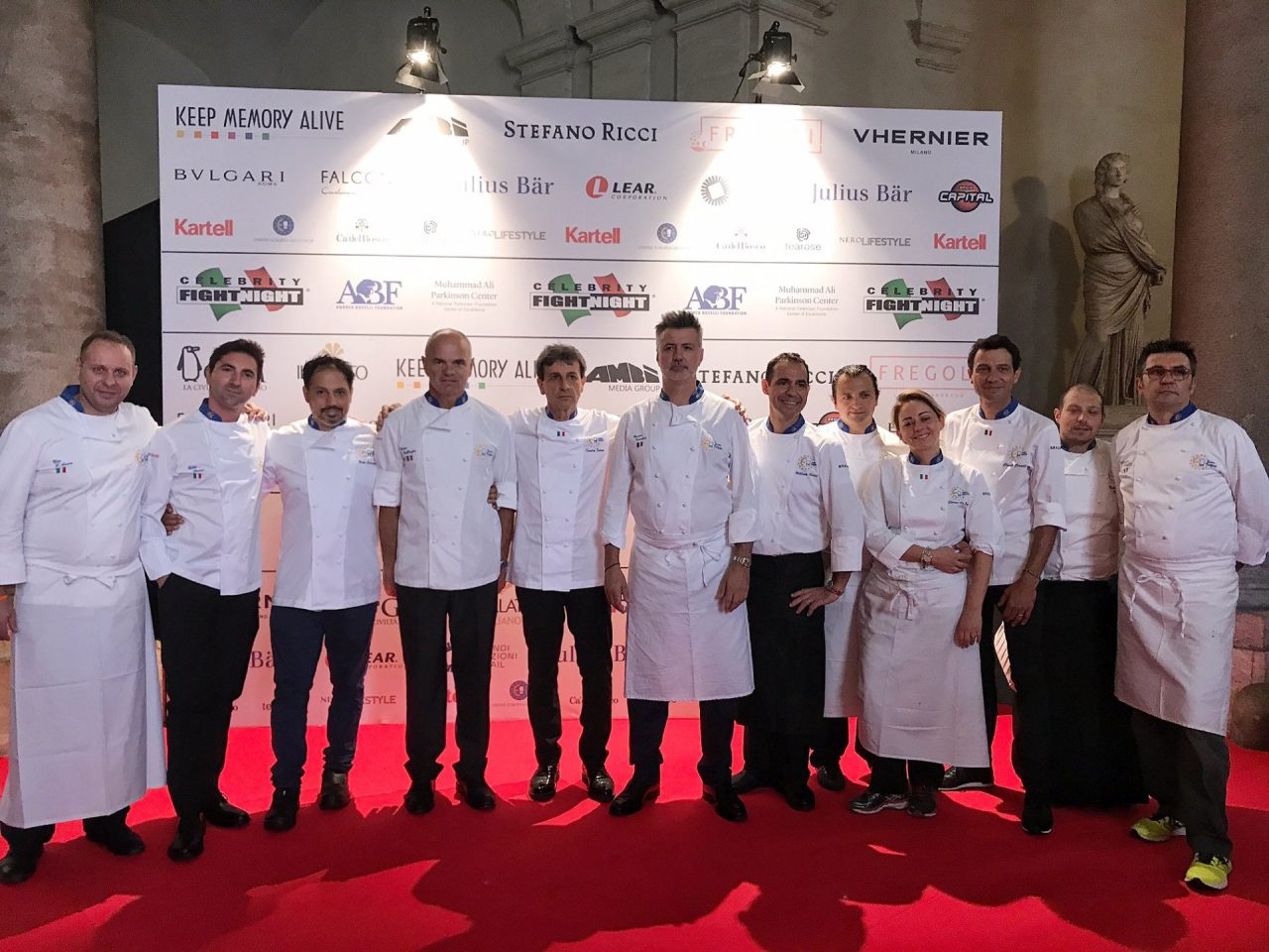 Valtellina protagonista alla Celebrity Fight Night con Bocelli