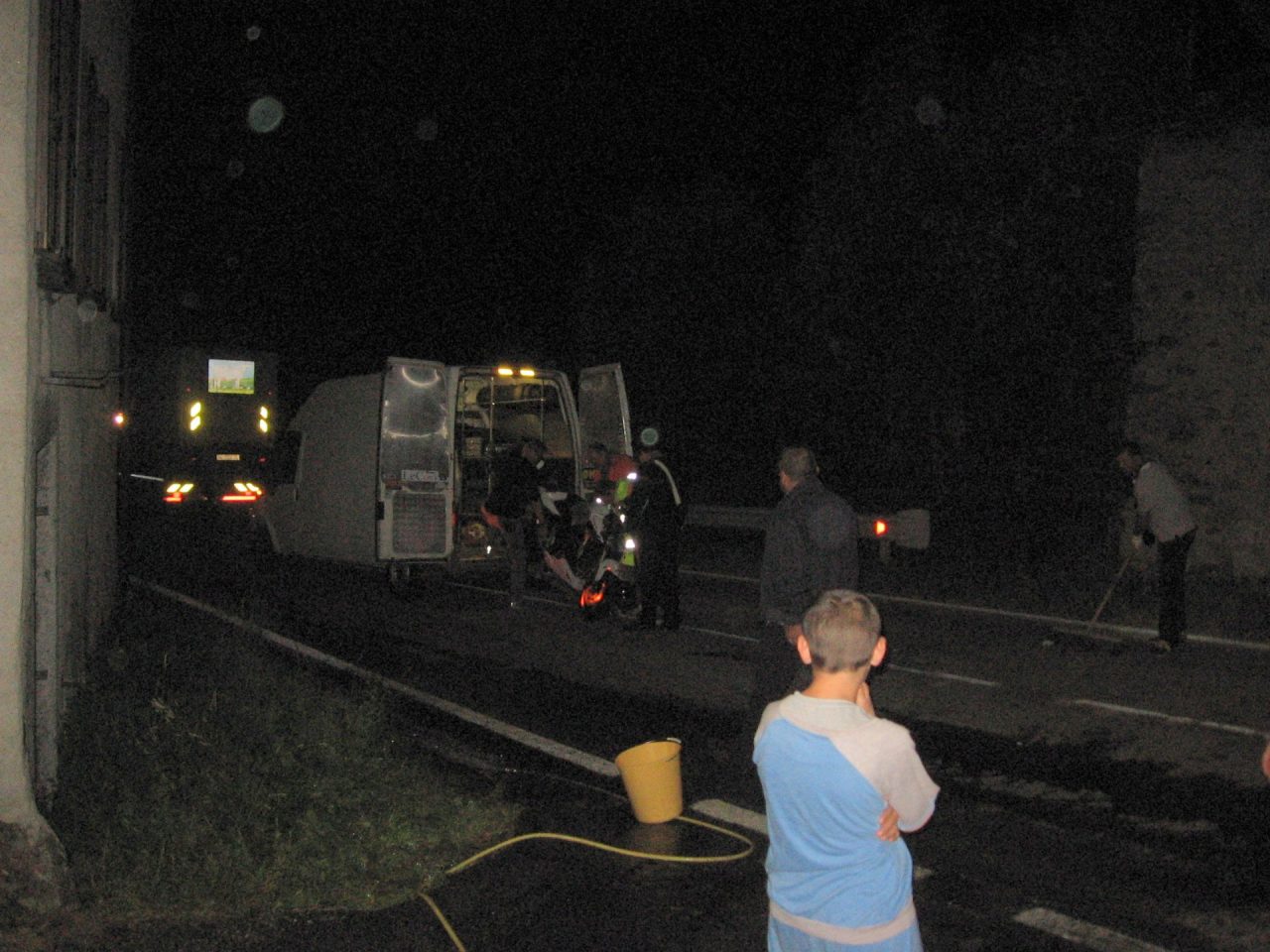 Schianto moto-furgone, un morto a Grosio