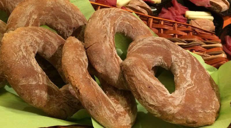 Alla Mostra del Bitto il pane di segale 100% valtellinese