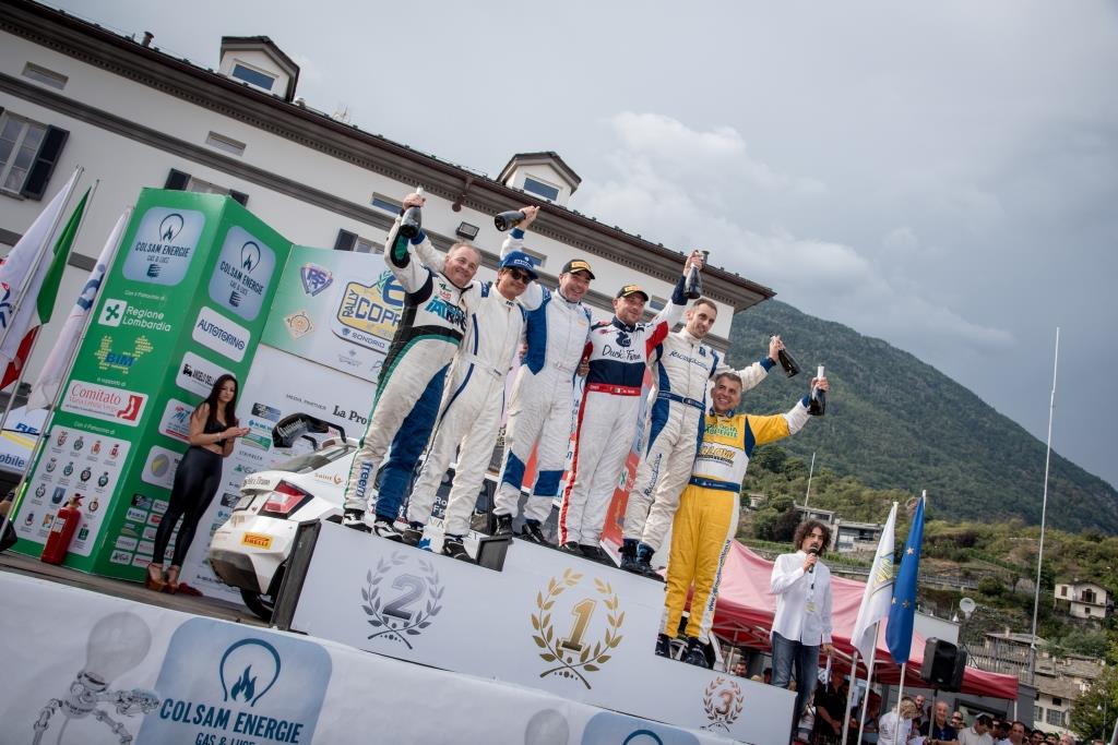 Il rally Coppa Valtellina fa 130 iscritti