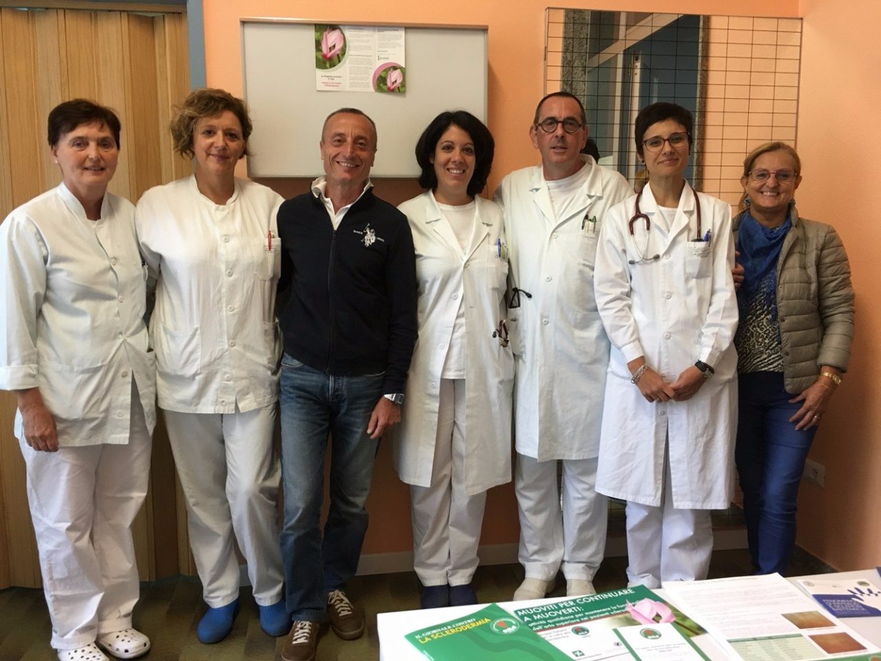 Sclerodermia, visite gratuite in Valtellina