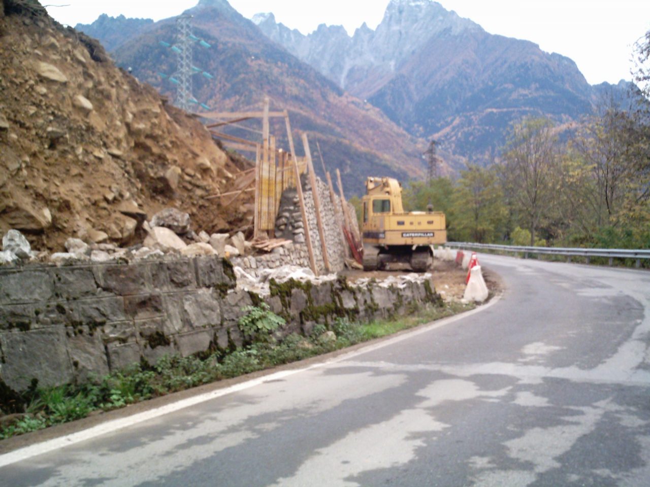 Strade in Valchiavenna, la situazione dei lavori