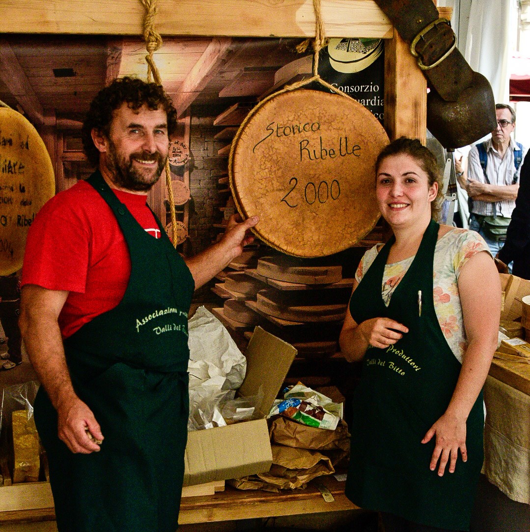 Lo Storico Ribelle Presidio Slow Food sarà protagonista a Cheese