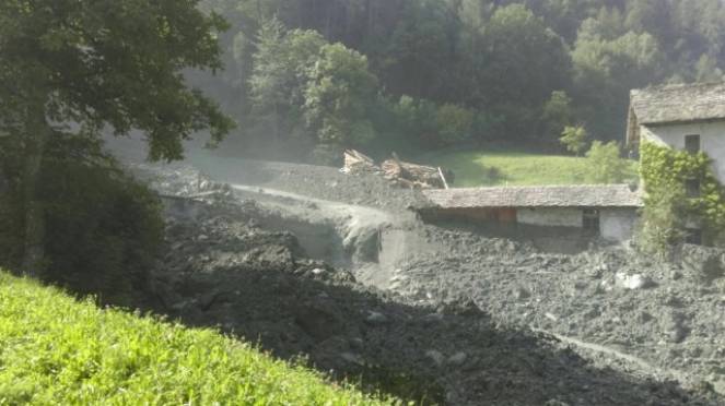 Val Bregaglia, accesso alle zone evacuate non possibile