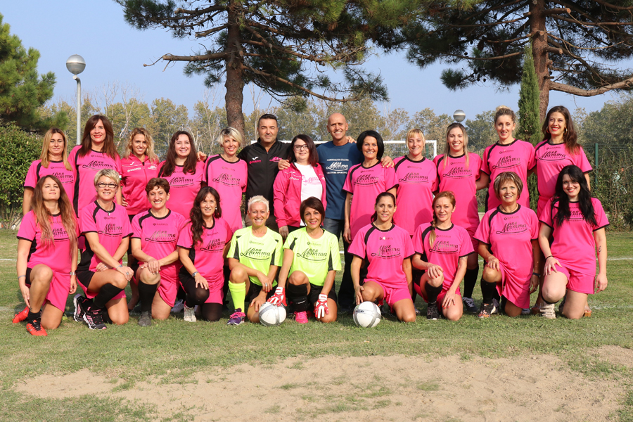 Partita del Sorriso, in campo anche una valtellinese