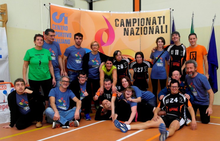 Bene Anffas Onlus Sondrio al Campionato italiano di pallavolo – LE FOTO
