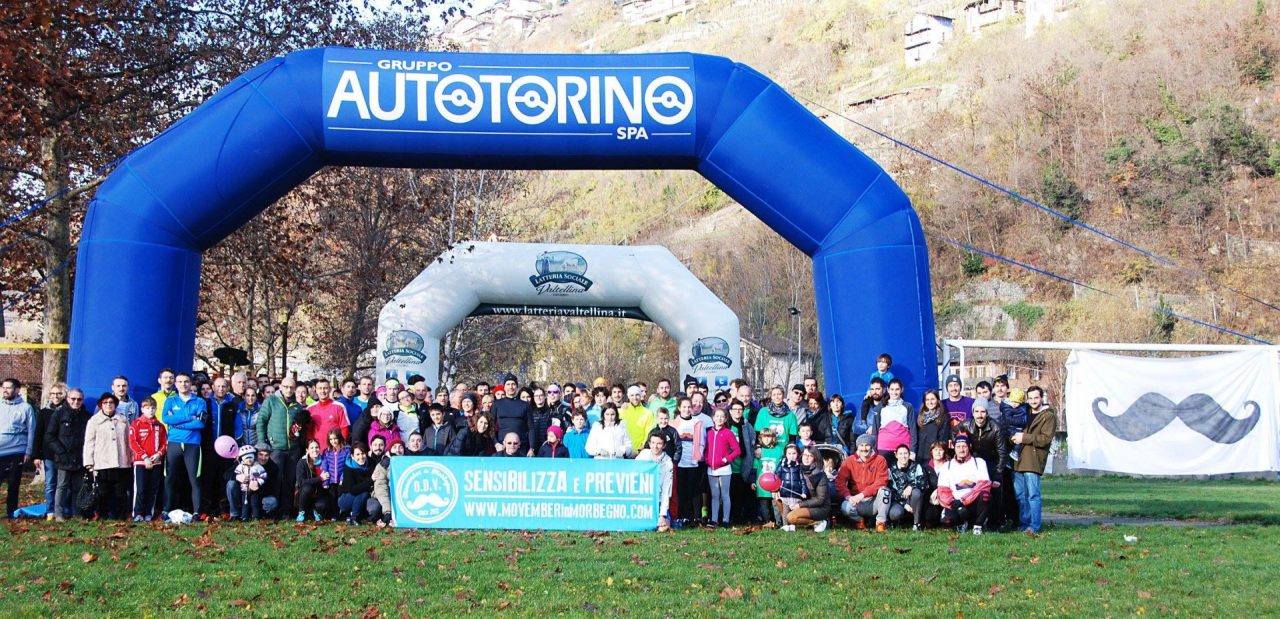 Continua la lotta contro il cancro, anche nel 2017 torna Movember in MOrbegno