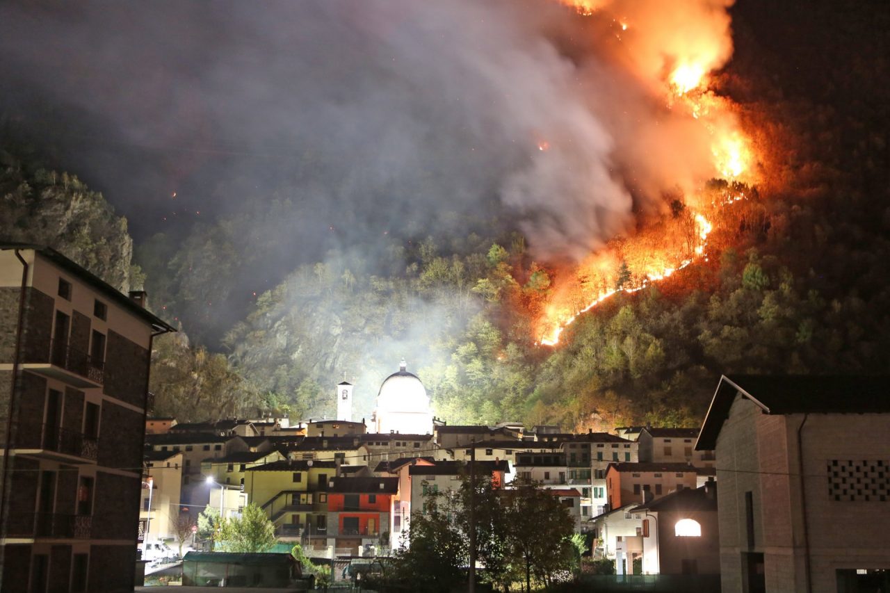 Da inizio anno 27 roghi e 523 ettari bruciati