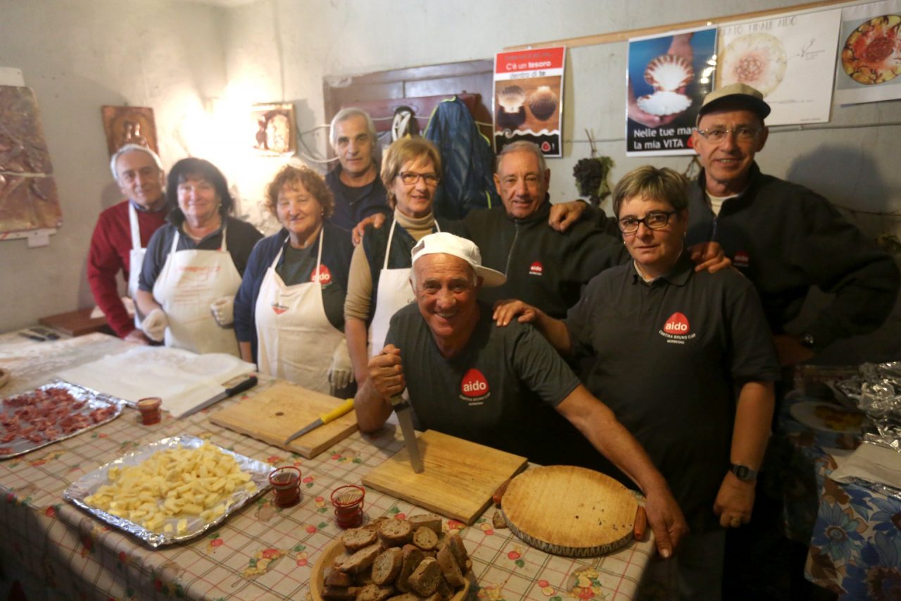 Aido a Morbegno in Cantina, “C’è bisogno di più soci e donazioni”