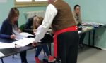 In Valtellina hanno votato anche in costume - LE FOTO