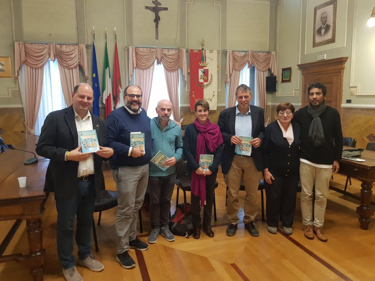 Tirano, presentazione pubblicazione e progetto solidale