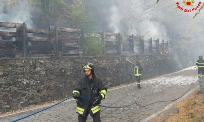 Incendi, +100% boschi bruciati