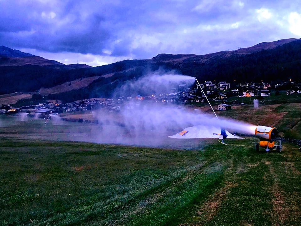 A Livigno si può già sciare – VIDEO