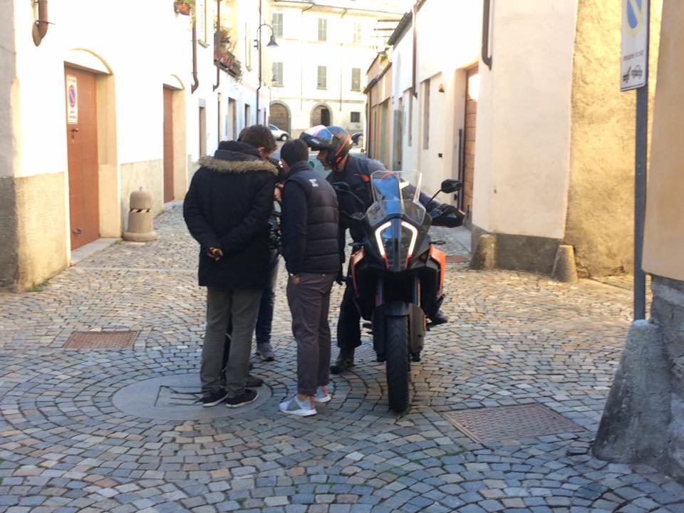Tirano, spot per le moto KTM