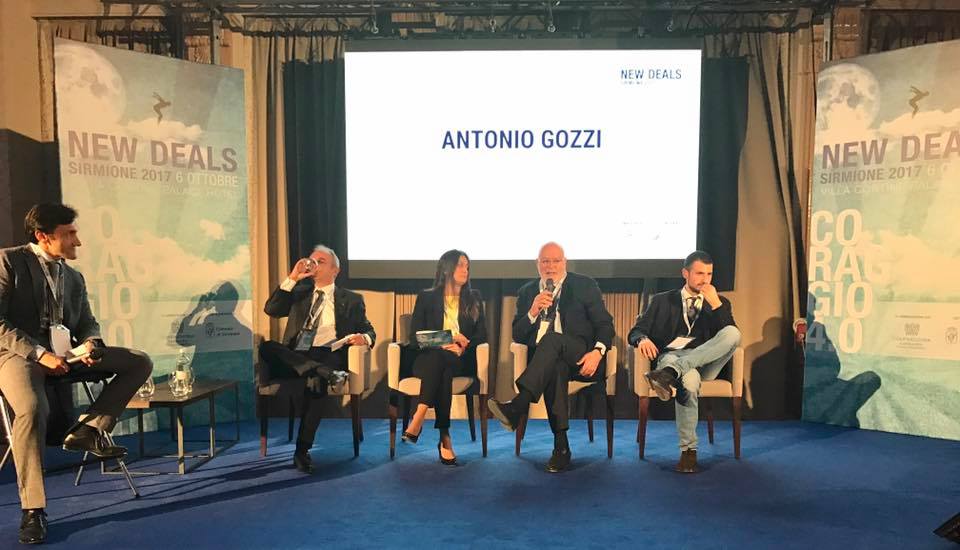 New Deals il futuro è il coraggio