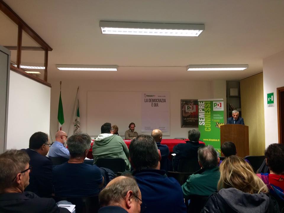 Referendum, il Pd: “Un costoso inganno ai cittadini”