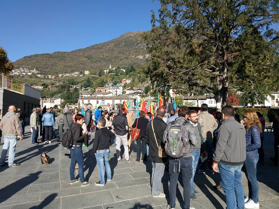 Mobilitazione in Valle, i sindacati dal Prefetto