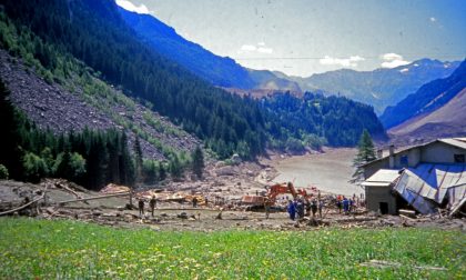 Cosa ha lasciato l'alluvione in Valtellina del 1987?