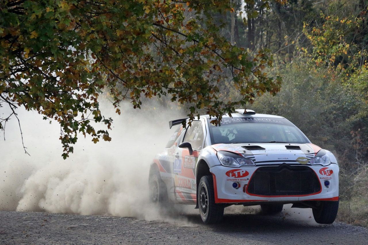 Marco Gianesini al top al Rally Val d’Orcia