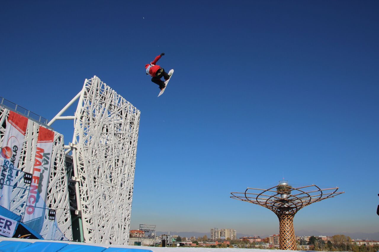 Torna Big Air and the City, la Valmalenco protagonista a Milano