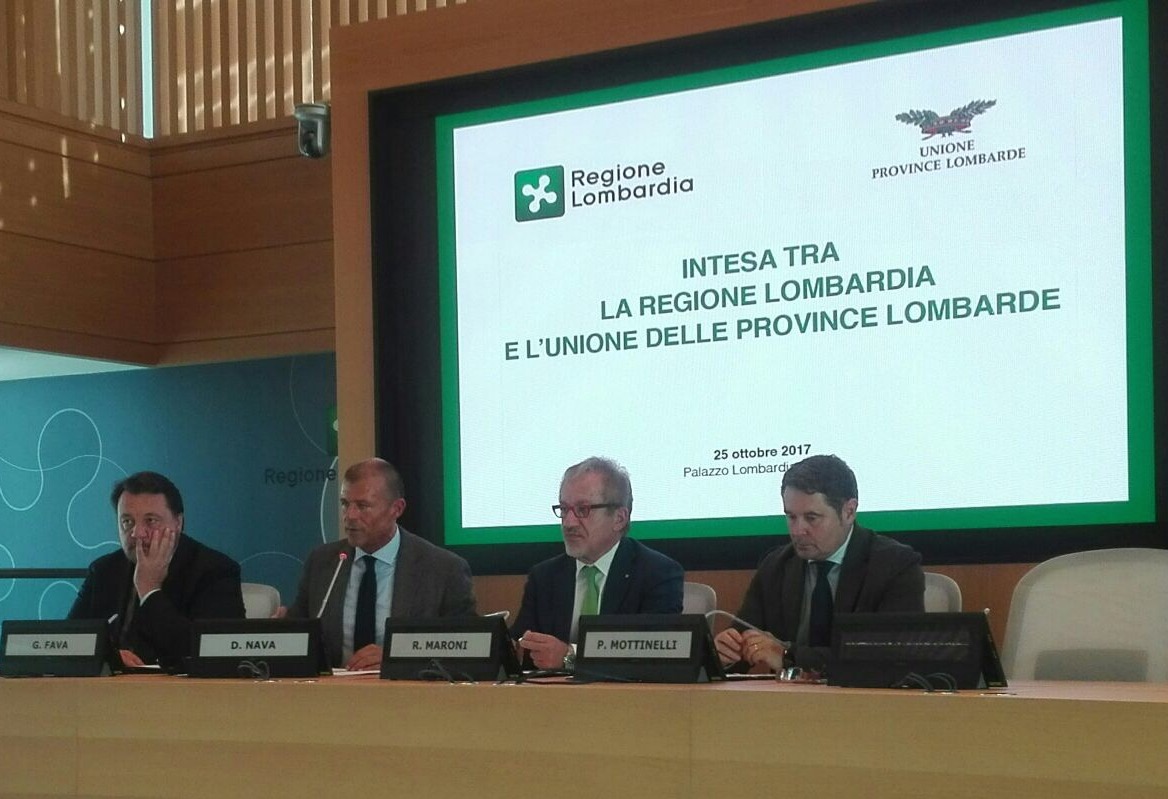 Intesa con Province, assicurati ai cittadini servizi importanti