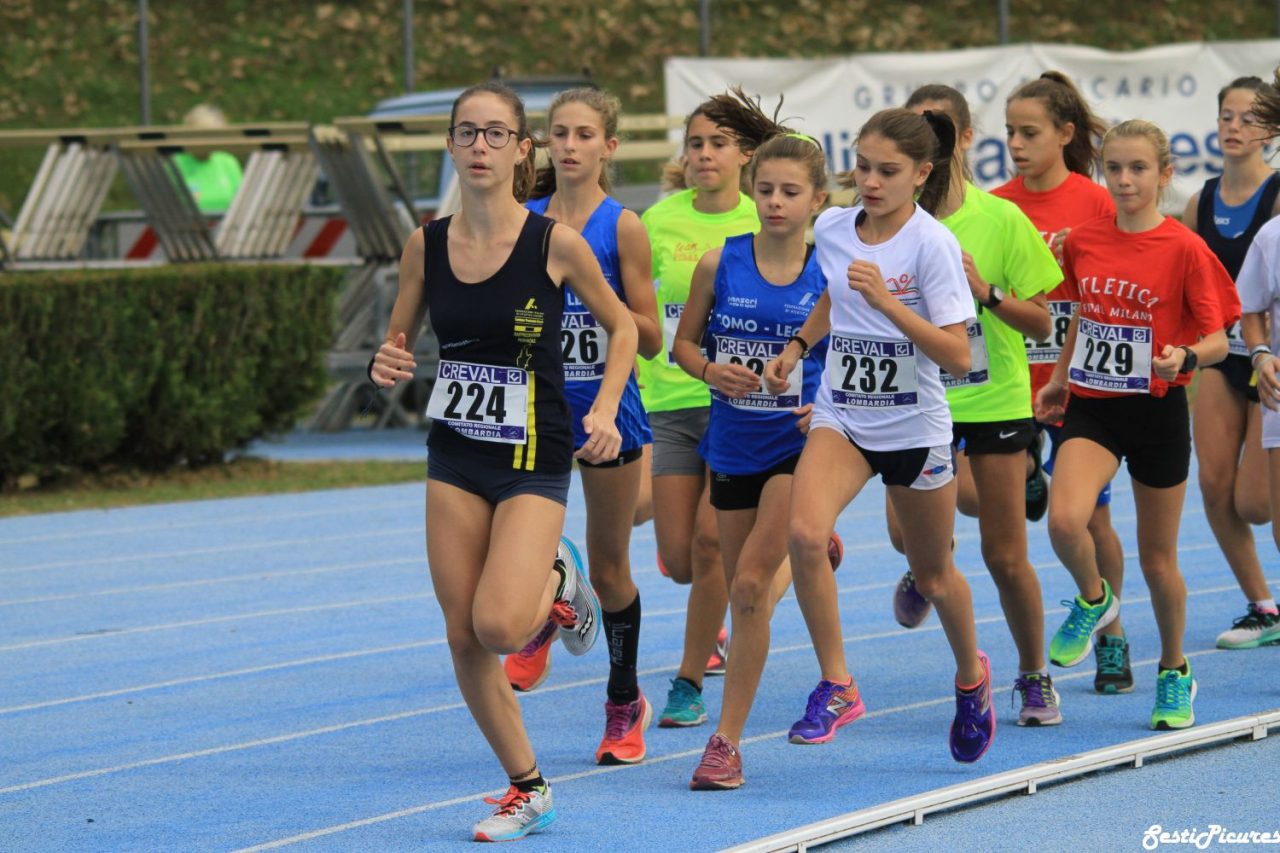 Grande atletica giovanile in Valtellina – LE FOTO