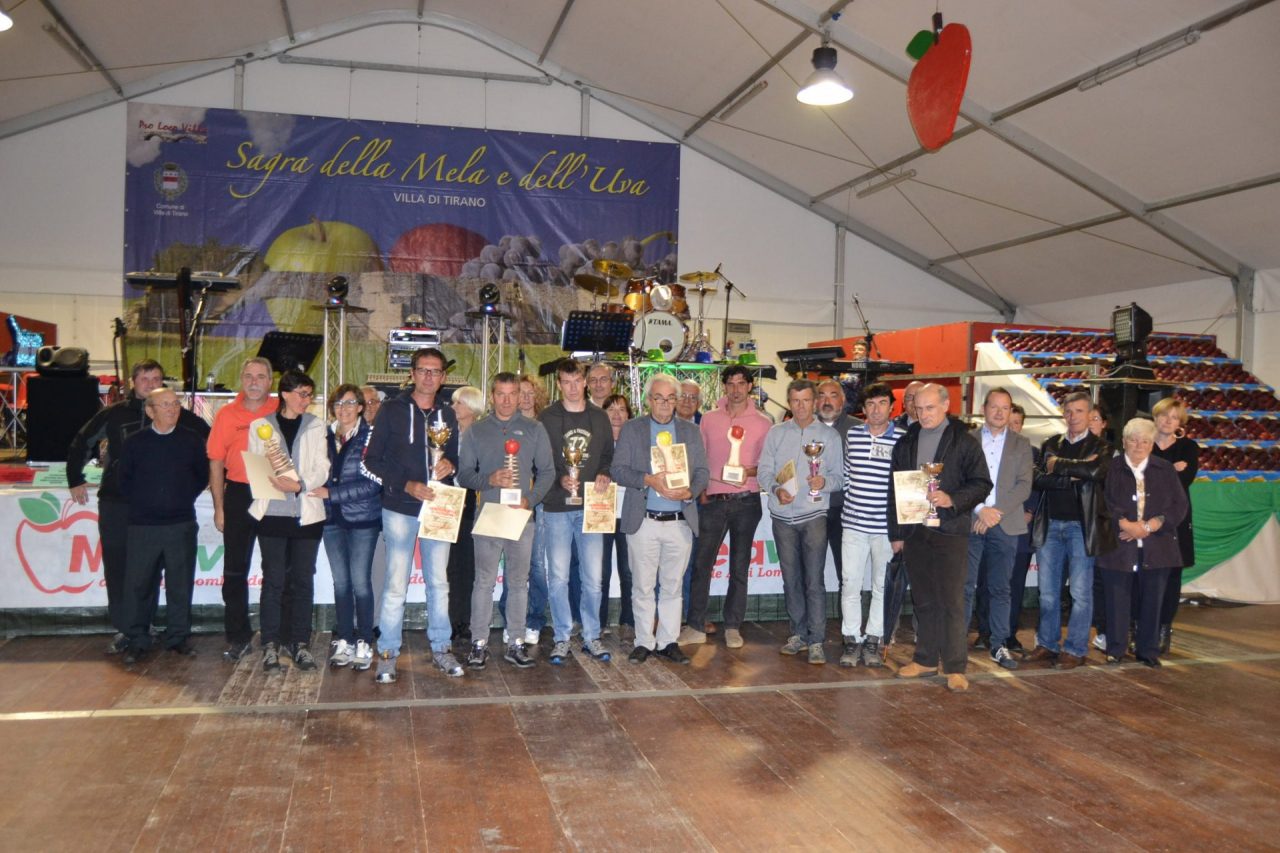 Villa, concorso Miglior mela di Valtellina