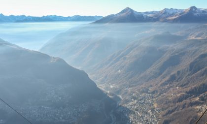 Riscaldamento climatico: i dati in Valtellina fanno paura