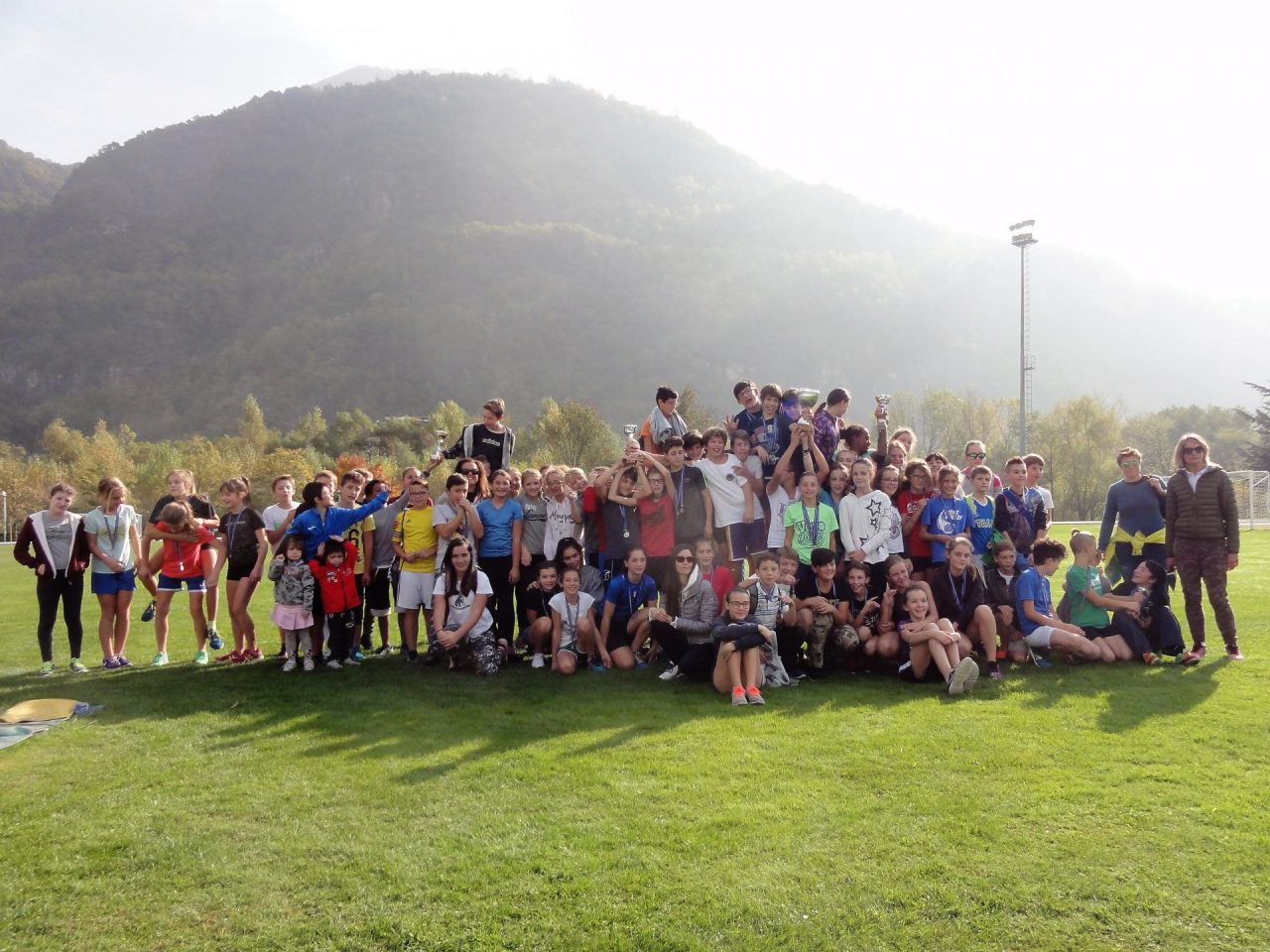 Giornata dell’Atletica: tutti in pista con il Gp Valchiavenna