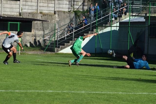 Un-due-tre Mattia Scaramella e la Chiavennese vince: LE FOTO
