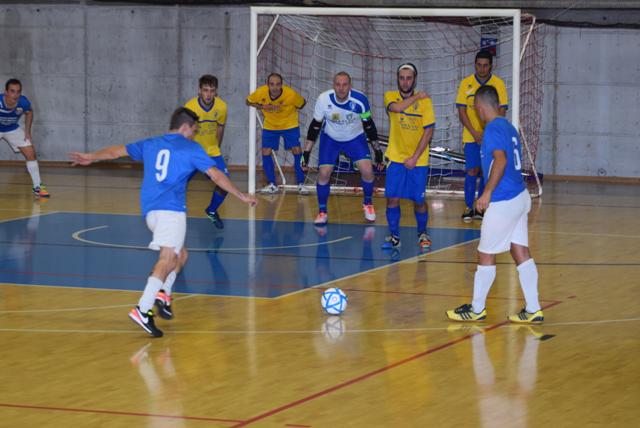 Un doppio derby in serie D nella settimana di calcio a 5