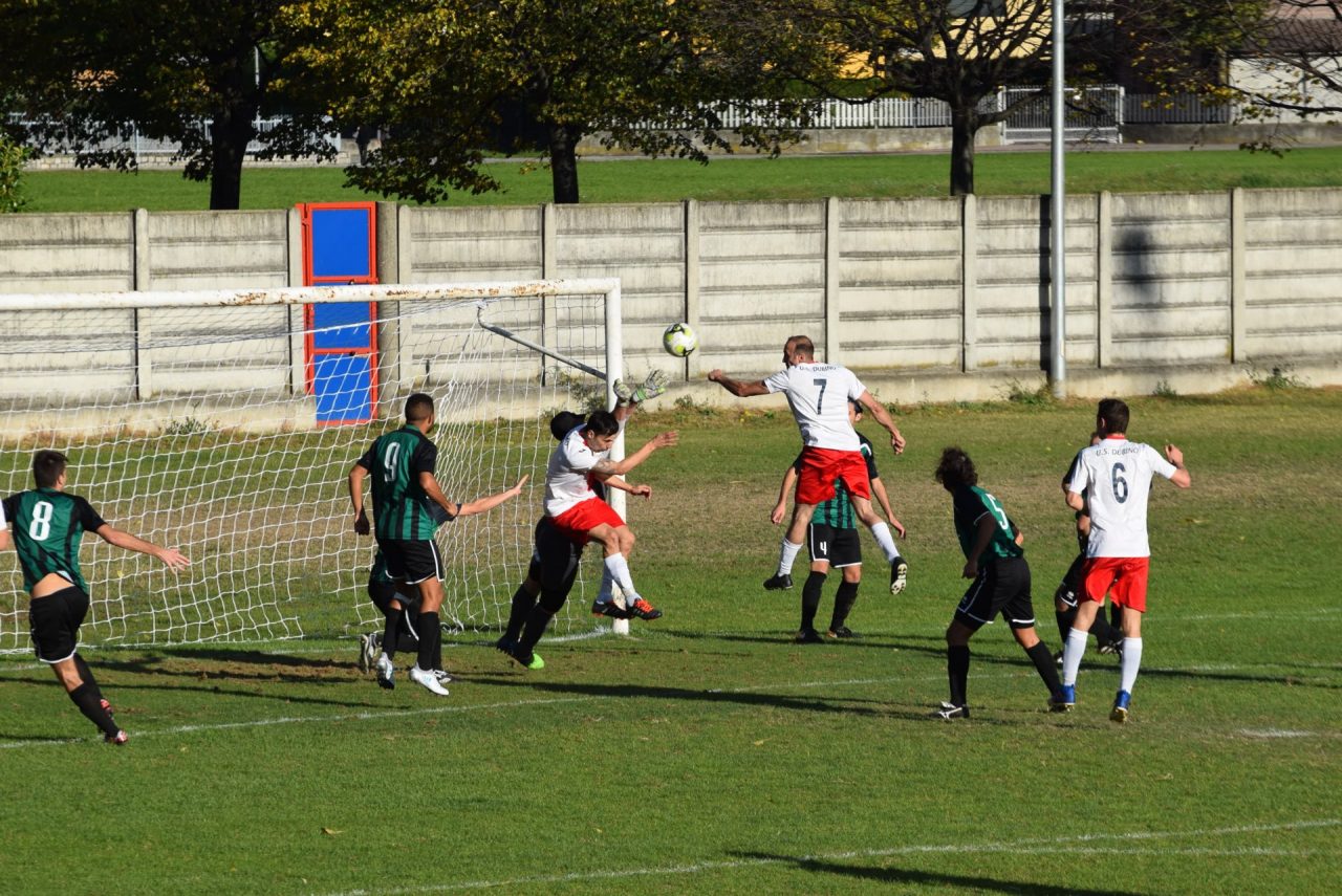 Sempre più giù in classifica il Dubino battuto 2-0 in casa LE FOTO