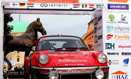 Bormio, Da Zanche “a effetti speciali” su Porsche al Mecsek Rallye