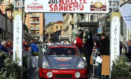 Da Zanche risponde presente al 1° Rally storico ACI Como