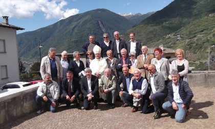 Tirano saluta monsignor Capelli