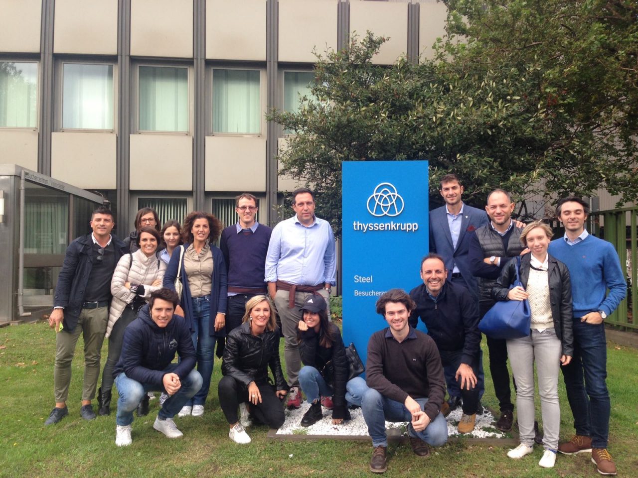 Giovani Imprenditori in visita alle eccellenze dell’industria tedesca
