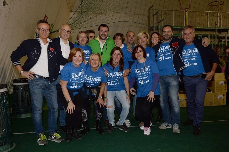 Festa della Lega Nord, in tanti per Salvini