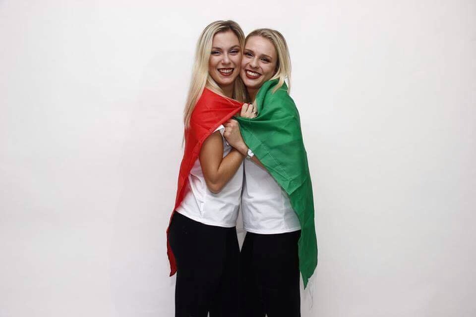 Nausicaa e Anna sono cheerleaders a livello mondiale