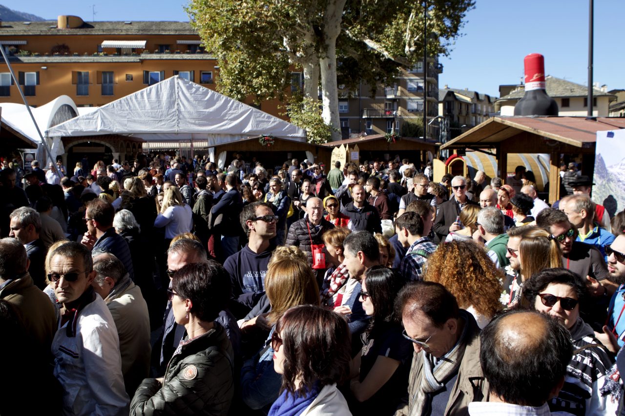 Mostra del Bitto: chiusura col botto, 40 mila visitatori