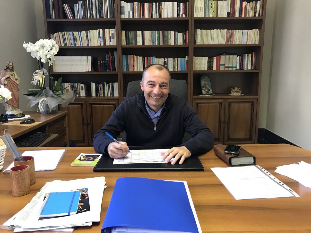 Intervista al nuovo arciprete